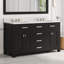 Ensemble de meuble-lavabo double 60 po Minnetrista-31600026