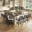 Tabouret de bar 28,74 po Ontario-158618944