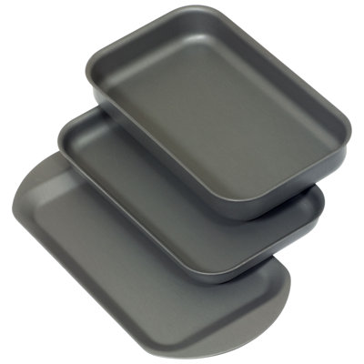 Samuel Groves Mermaid hard anodised companion baking set