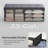 43 Inches Folding Storage Ottoman Bench-1955031023