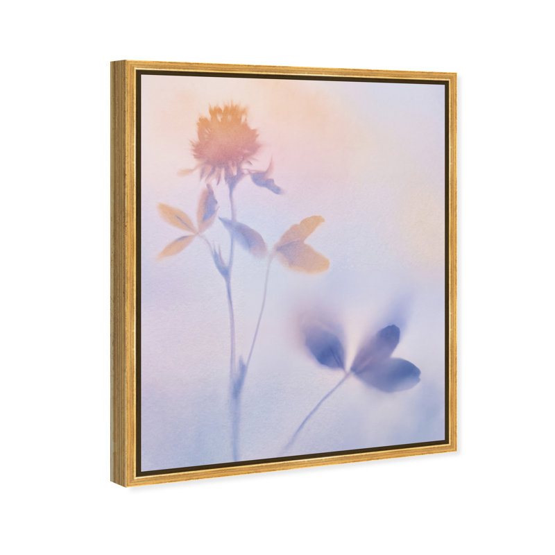 Lavender Shadows II Print by Oliver Gal, 37"H x 46"W, Gold Floater Frame
