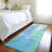 Machine Washable Indoor/Outdoor Xhevrie Seafoam Rug-421846857