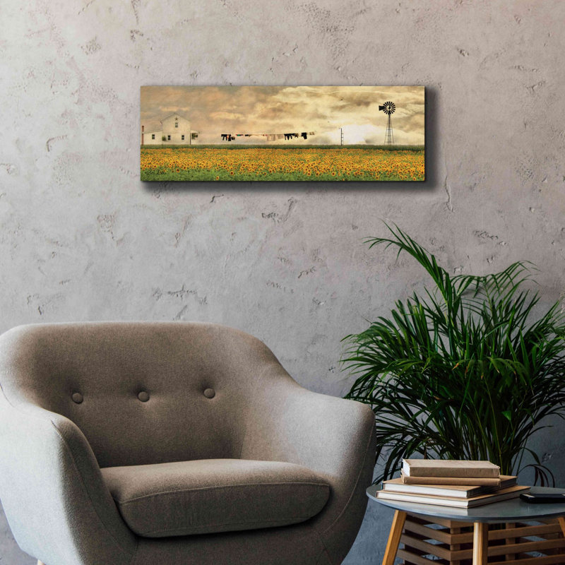 «Alicotna Laundry Day» par Lori Deiter, reproduction d'art sur toile tendue
