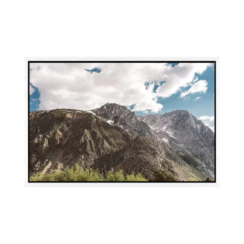 Yosemite National Park II by Bethany Young - Print on Canvas, White Framed, 101.6cm H x 152.4cm W x 3.81cm D