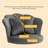 Edwardo Velvet Task Chair-1694233060-1694233059