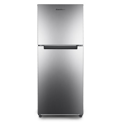 Réfrigérateur-congélateur supérieur 10 pi conservateur E-Star 24 po sans gel 43dB 110V SS