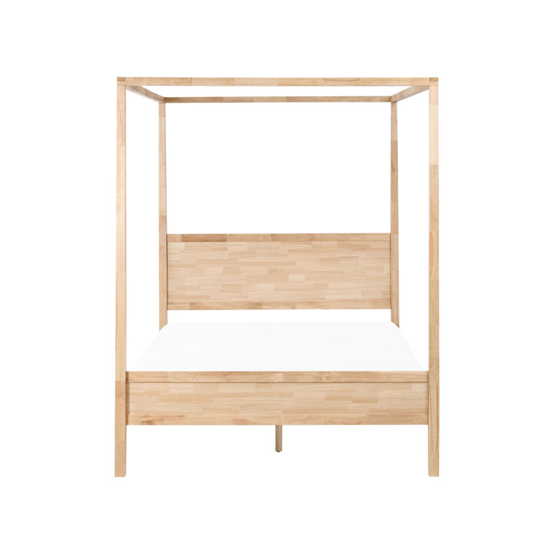 Solid Wood Bed, Kingsize (160 x 200 cm)