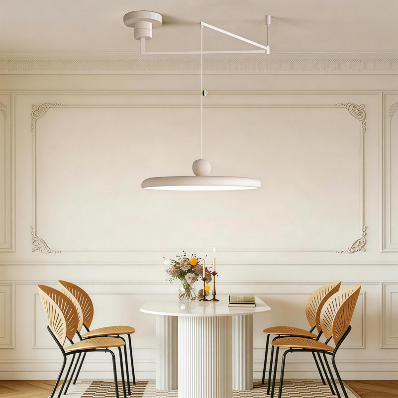 1 - Light White LED Pendant