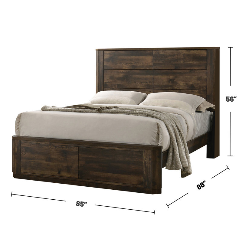 Deland Standard Bed, King