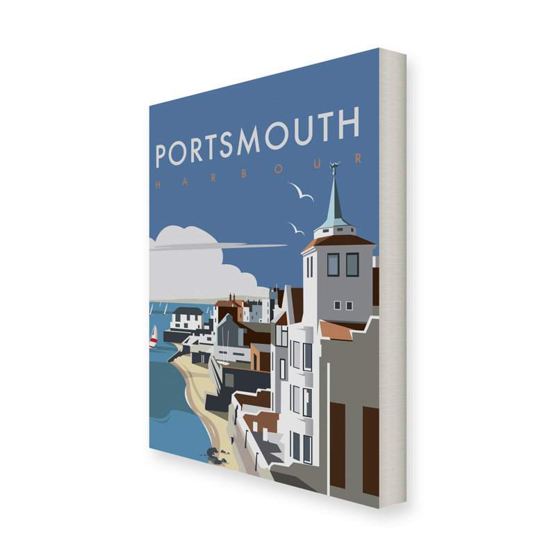 Dave Thompson - No Frame Print on Canvas, 45 cm H x 30 cm W x 5 cm D