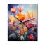 Horloge murale Cinzia - Tulipes-5456579