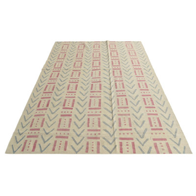 Tapis beige clair 6 x 9 Parrett