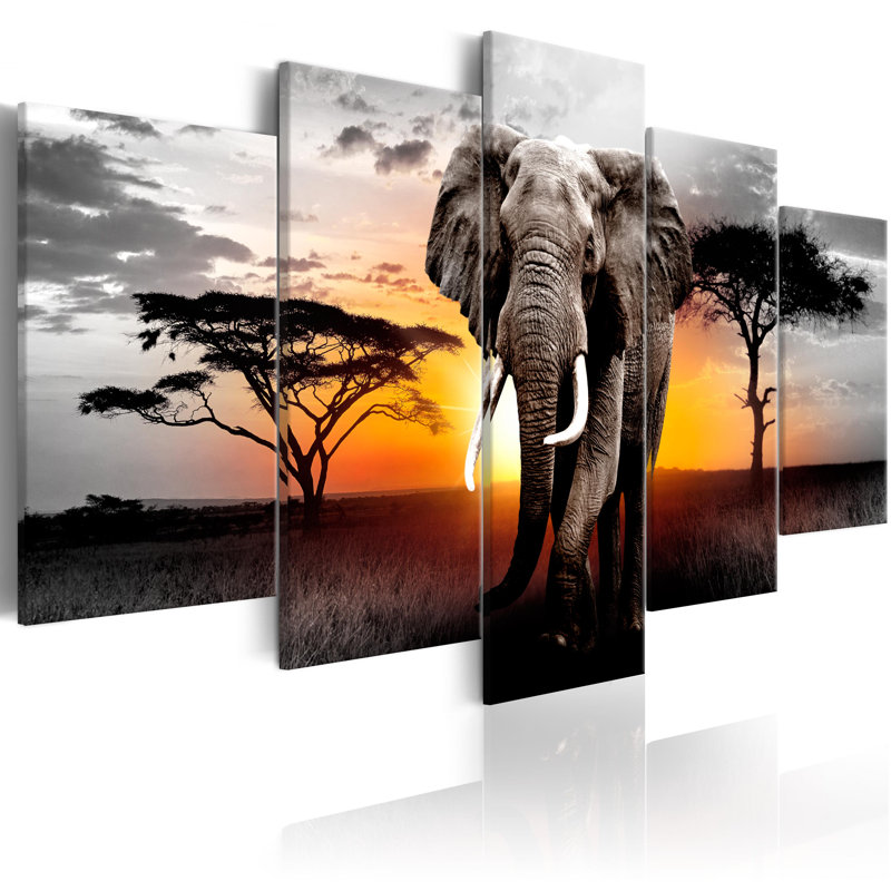 No Frame Print on Canvas, 100cm H x 200cm W