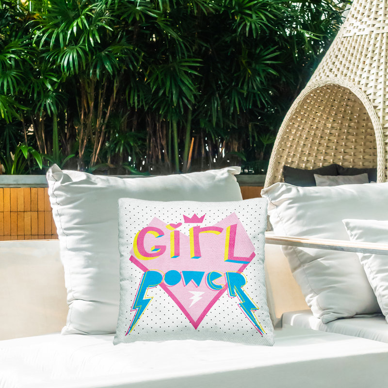 Conception de coussin décoratif d'extérieur Stupell Industries par Ivacuddlymural