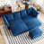 Bleu est en rupture de stock