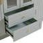 Grand garde-manger moderne avec 6 portes-1056791124