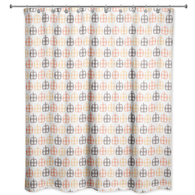 Sariah Geometric Shower Curtain