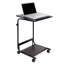 Chariot réglable pour ordinateur portable