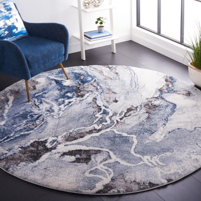 Amelia-Rae Cyrus Shag Performance Abstract Rug