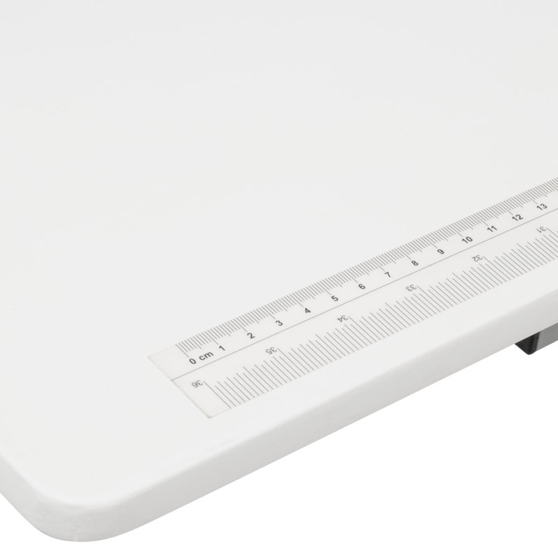 Table de couture pliable avec plateforme pour machine à rouler et roulettes 40,25 po x 20 po Rollaway