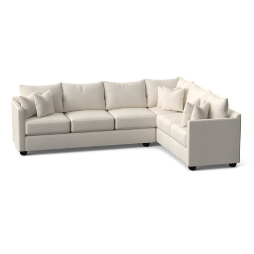 Wayfair Custom Upholstery™ Cecelia 2 - Piece Upholstered Sectional ...