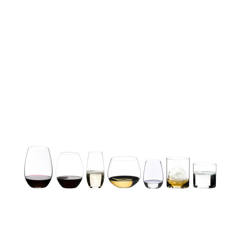 RIEDEL The O Wine Tumbler Syrah/Shiraz Wine Glass