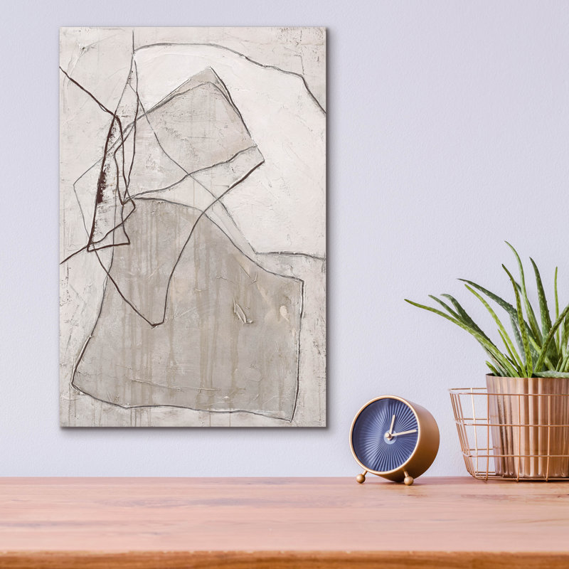  'Cover' by Design Fabrikken Acrylic Glass Wall Art, 12" x 16"