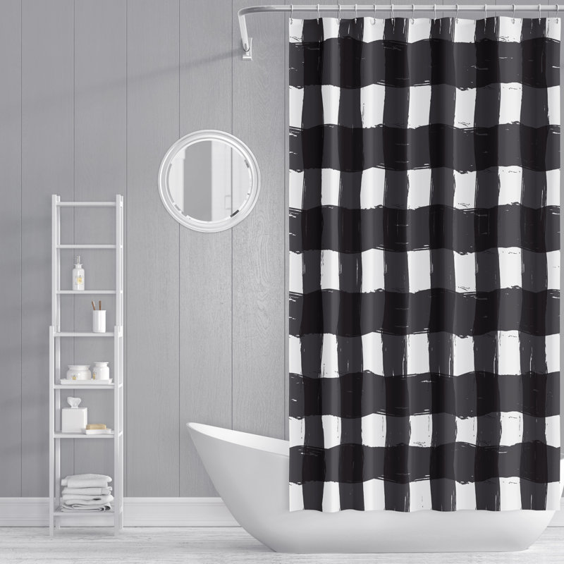 Rideau de douche Ivy, H 93 po x l 70 po