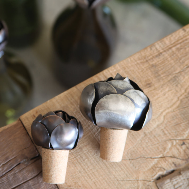 Gordillo Flower Wine Bottle Stopper