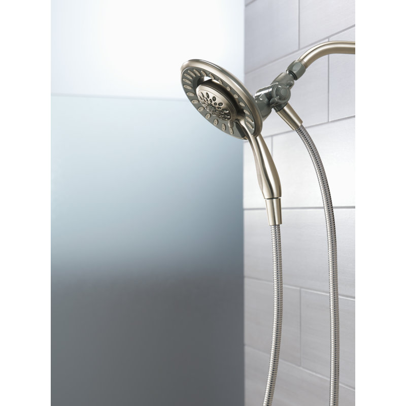 Multi Function Dual Shower Head with In2ition Shower