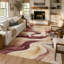 Tapis abstrait Ceajay ACN3087 lavable à la machine pour intérieur/extérieur-1038206783-1038206791