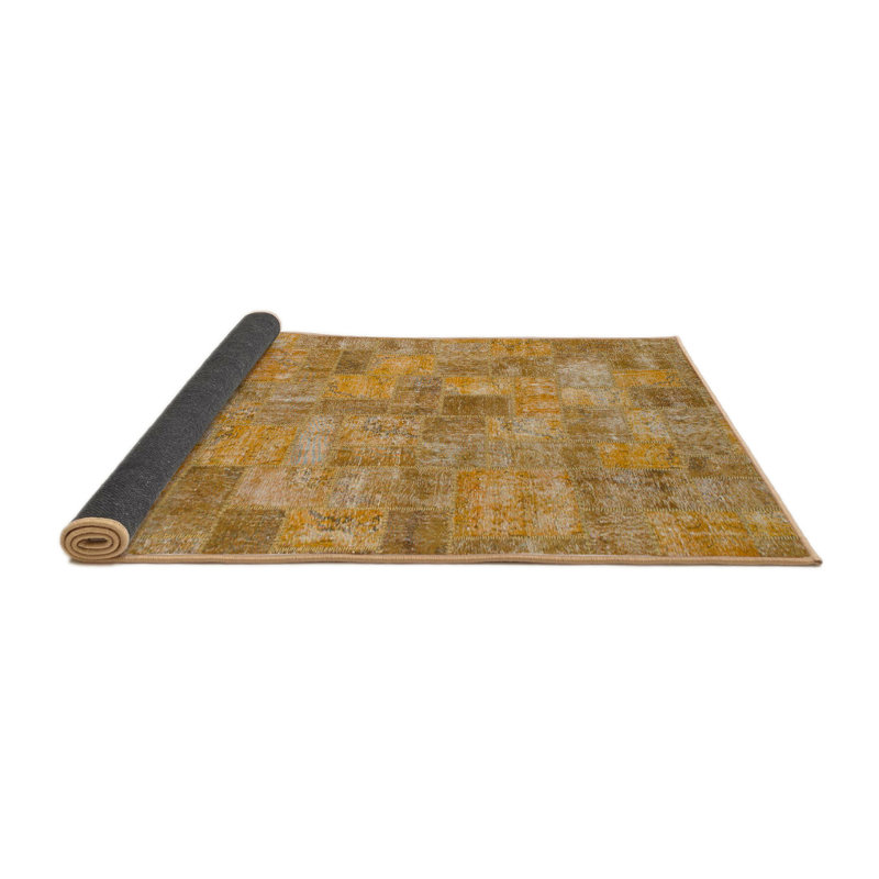 Tapis abstrait moderne 1504, Rond 4 pi