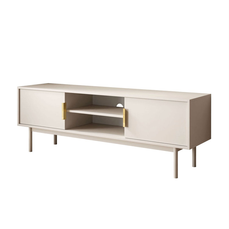 Unfinished TV Stand for TVs up to 49", Cashmire