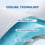 Surmatelas en mousse viscoélastique gélifiée 3 pouces-171328110