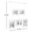 Ensemble de cadres en métal mat 5 pièces-48141032