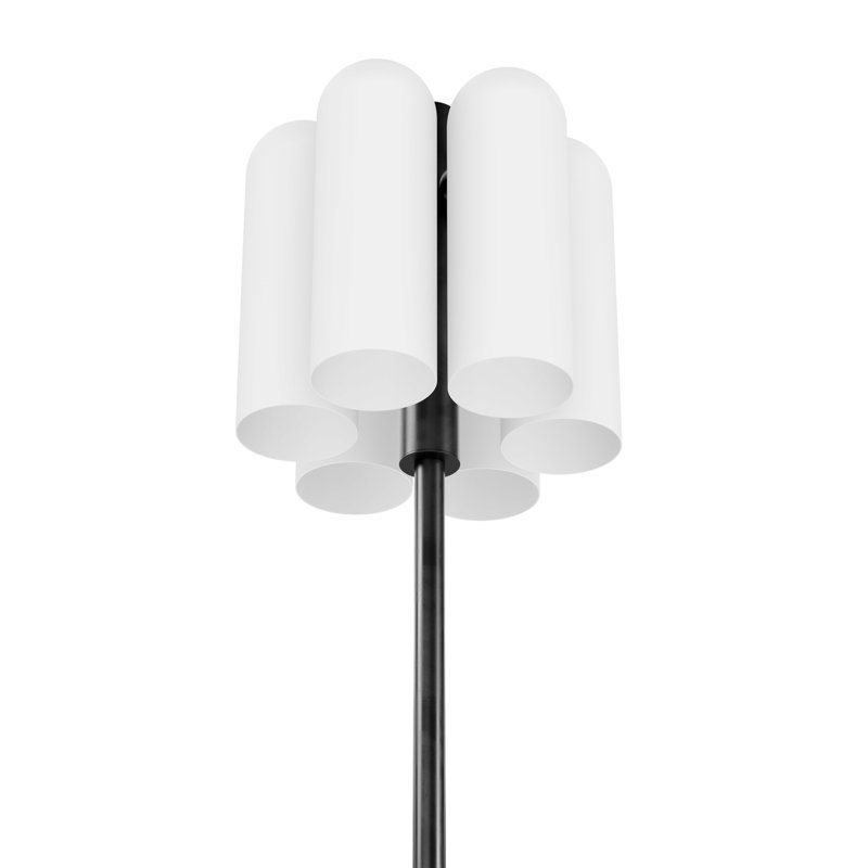 Odyssey Floor Lamp, Black Gunmetal
