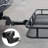 Trailer Hitch Riser, for 2" Receiver with 4" Rise/Drop,
