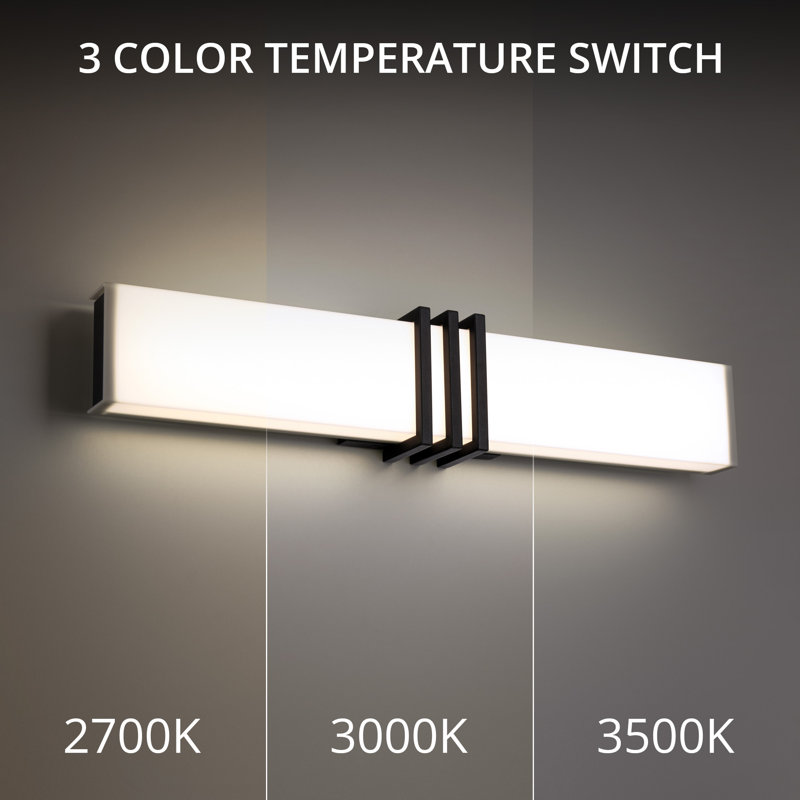 Minibar 1 - Light LED Bath Bar, Black