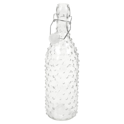 Margos Glass Dotted 1L Carafe