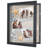 Merranda Front Loading Shadow Box Frame and Display Case for Keepsakes-101041236-101041234