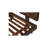 Arinze Solid Wood Platform Bed-94553808-94553807