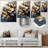 Plants & Flowers Wall Decor on Metal-13709367