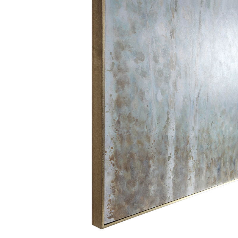 " Cotton Woods " Painting Print