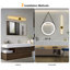 Muscato 1 - Light LED Dimmable Gold Flush Mounted Sconce