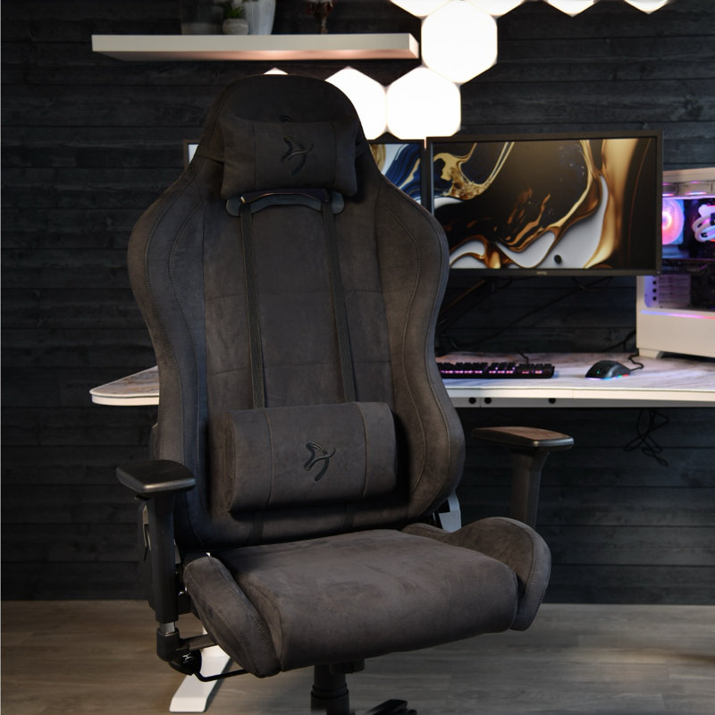 Arozzi Torretta Supersoft Office & Gaming Chair - Pure Black, Black