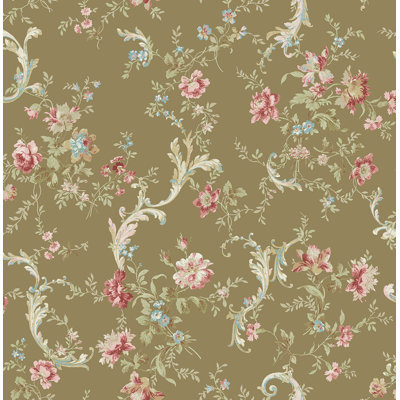 Anthea Floral Roll
