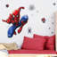 Adhésif décoratif à adhésif décoratif spider-man géant