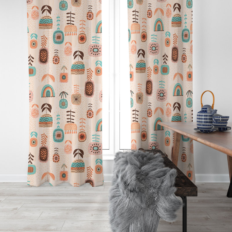 Room Darkening Curtain Pair