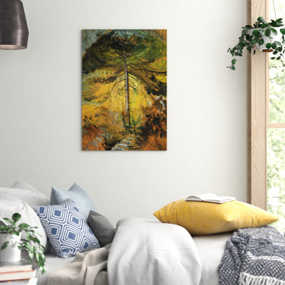 Emily Carr - Wrapped Canvas Painting