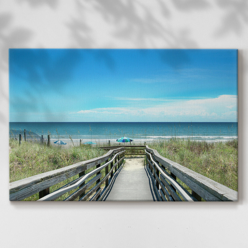 Carolina Coast -Gallery Wrapped Cavas, 8X12